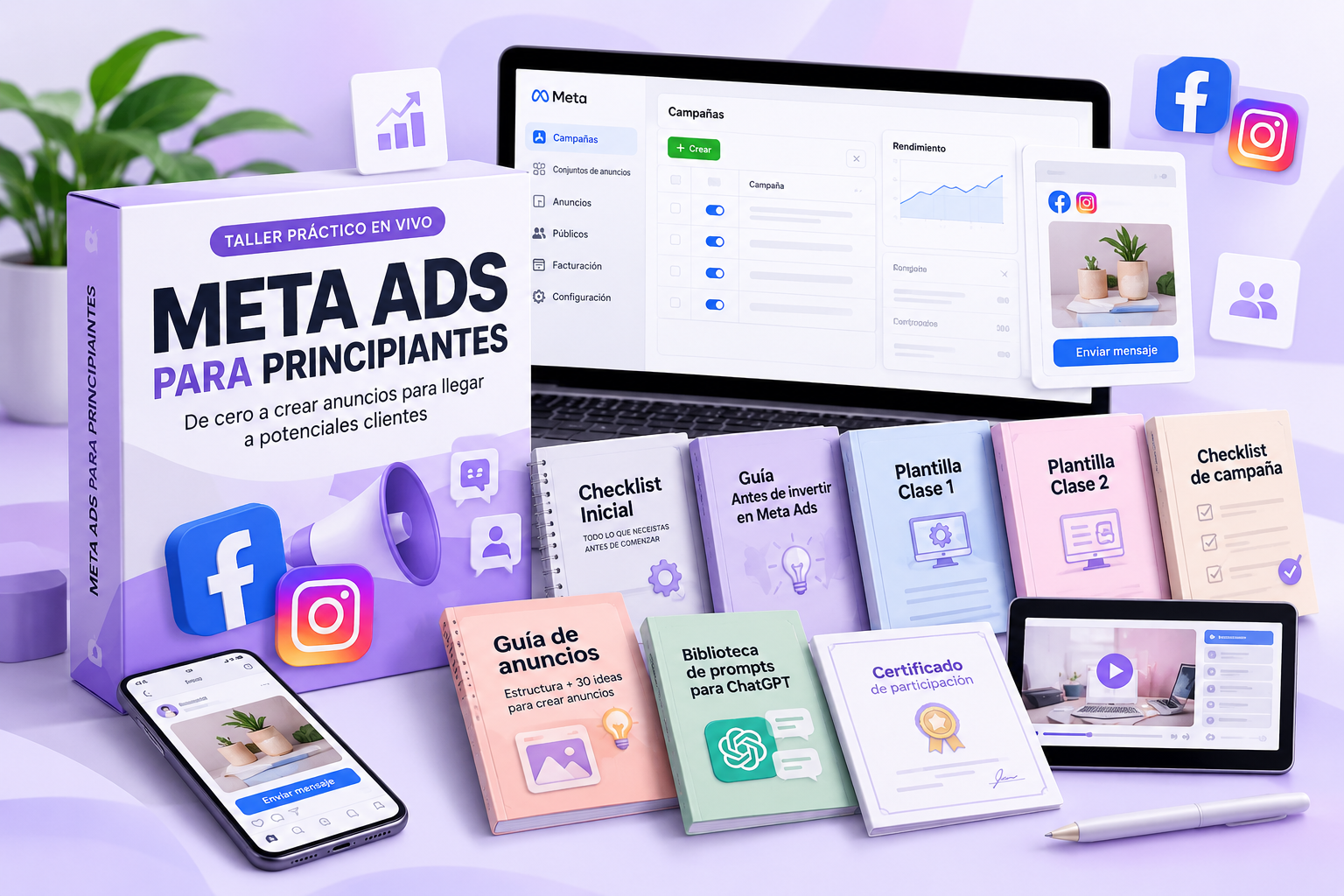 Taller Meta Ads para Principiantes